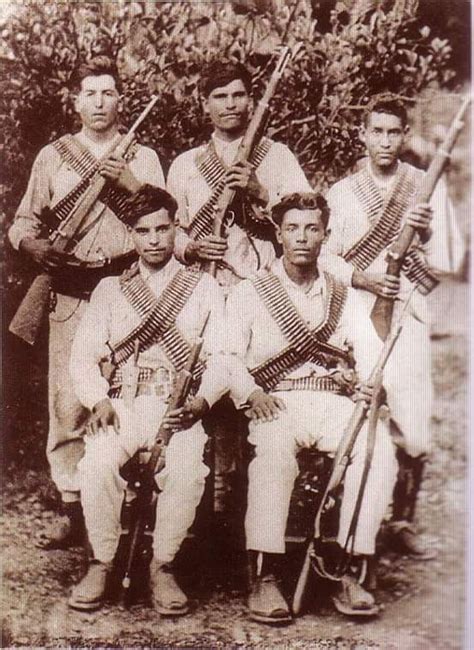 Revolutionary Fighters 1913 Revolucion Mexicana 1910