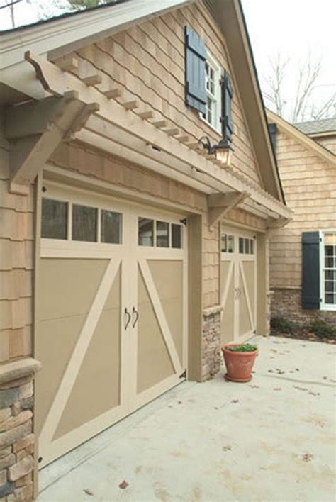 Garage Trellis Dream House Pinterest