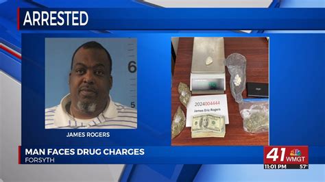 Monroe County Man Faces Multiple Drug Charges After Friday Arrest Youtube