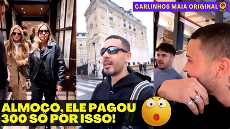 O Novo Visual Dela Carlinhos Maia N O Gostou Da Atitude Do Seguran A