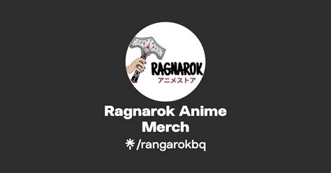 Ragnarok Anime Merch Linktree