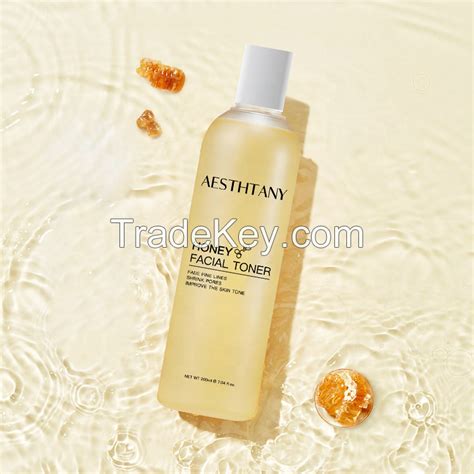 Best Korean All Natural Skin Lightening Vitamin C Honey Face Toner For