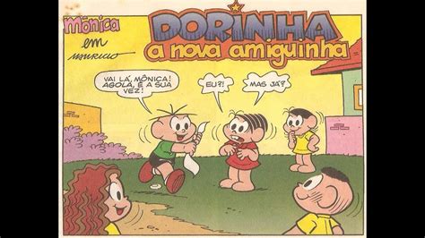 História em Quadrinhos nº 937 Mônica em Dorinha a nova amiguinha YouTube