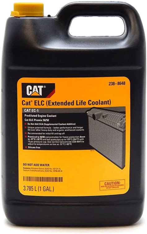 Caterpillar Marine Elc Extended Life Coolant Indonesia Ubuy