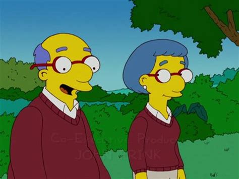 Por Qu Los Padres De Milhouse Son Tan Parecidos