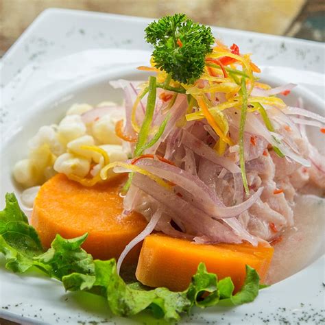 Ceviche De Criadillas Comidas Peruanas