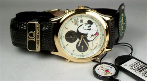 Disney Mens Chronograph Seiko Mickey Mouse Watch Brand New