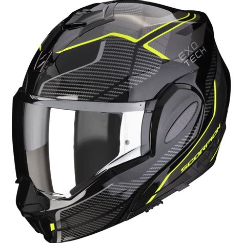 Casque Modulable Scorpion Exo Tech Evo Animo Moto Expert