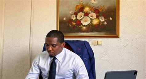 FECAFOOT Samuel Eto O Et Marc Brys Fument Le Calumet De La Paix