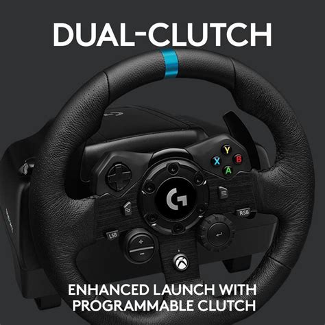 Logitech G923 Trueforce Racing Wheel Xbox And Pc Pc Xbox Series X