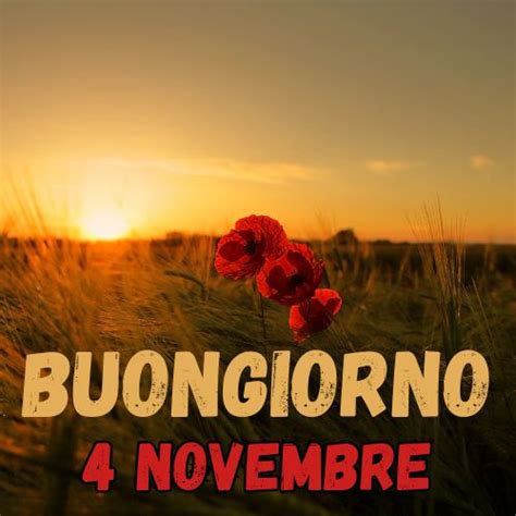 Immagini Buongiorno Novembre Updated