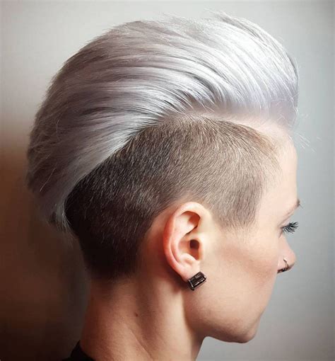 70 Most Gorgeous Mohawk Hairstyles Of Nowadays Mohawk Hairstyles Mowhawk Hairstyles Punk Hair