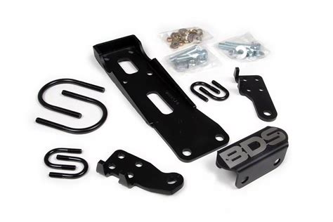 Bds Jeep Wrangler Dual Steering Stabilizer Mounting Kit Bds