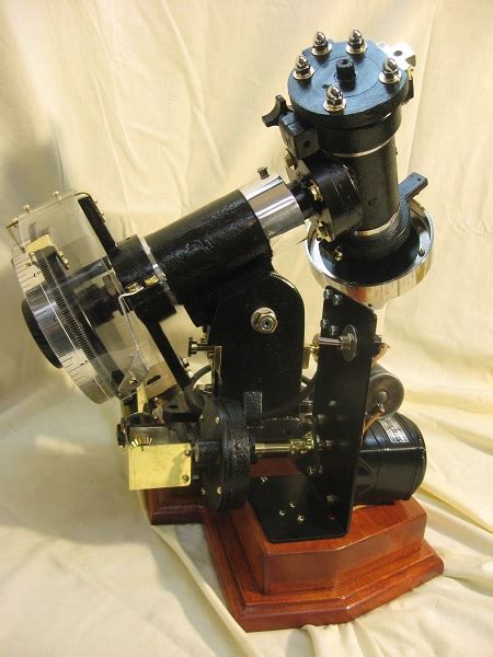 CLASSIC HOMEMADE TELESCOPE MOUNT RESTORATION PICTORIAL DEBUT - Classic ...