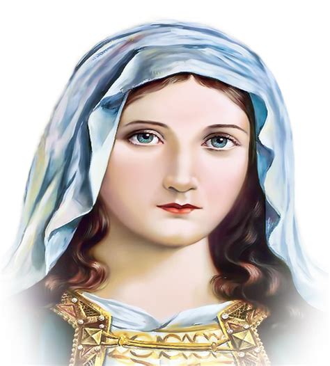 Transparent Virgen Maria Png Virgin Mary Beautiful Painting Png