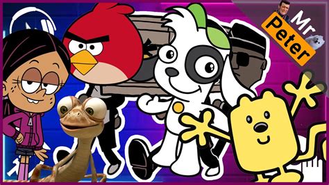 Gigamix Doki Wow Wow Wubbzy Oscars Oasis Angry Birds The