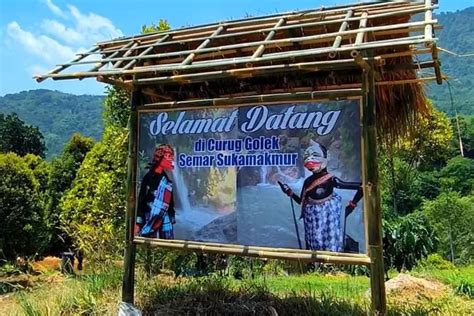 Hanya Rp 10 Ribu Bisa Menikmati Keindahan Alam Tersembunyi Di Curug