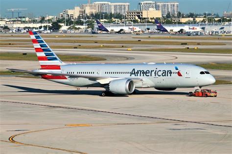 American Airlines 787 | Aviones