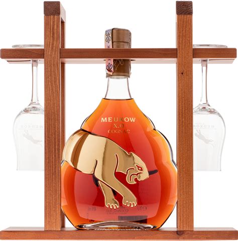 Meukow Xo Rack Glasses Cognacs Xo Bondston