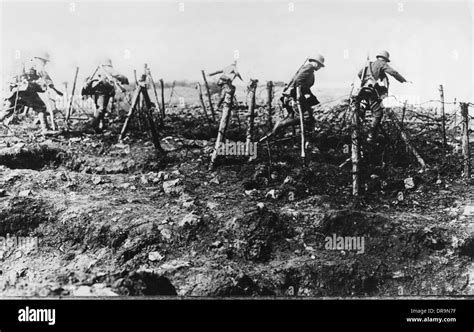 Battle Of The Aisne 1918 Stock Photo 65982435 Alamy