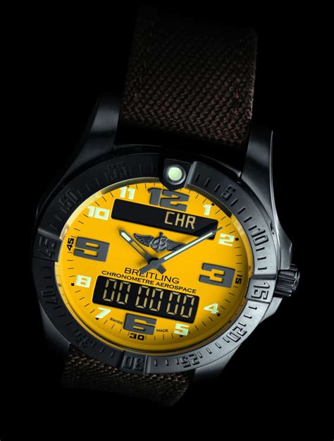 Breitling Aerospace Evo Night Mission Chronograph | WWR