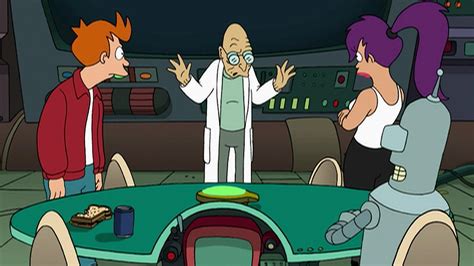 Watch Futurama Episode A Big Piece Of Garbage