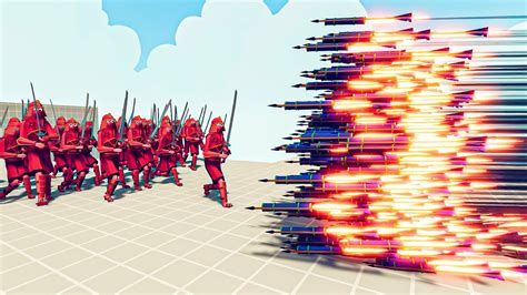 100x SAMURAI Vs EVERY GOD TOTALLY ACCURATE BATTLE SIMULATOR TABS YouTube