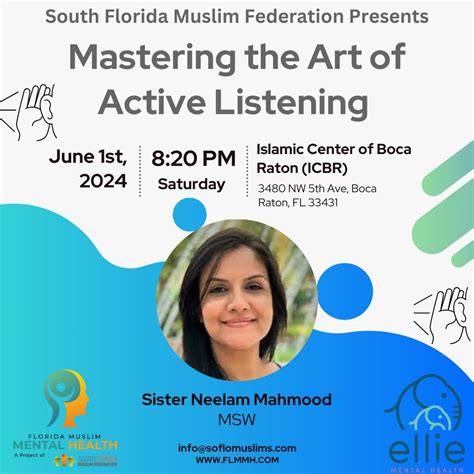 Mastering The Art Of Active Listening SoFlo Muslims