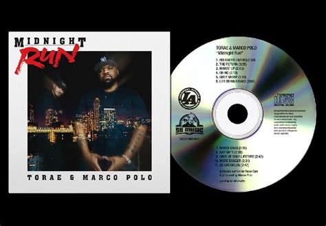 Torae Marco Polo Midnight Run CD IMPORT CD OTHER IITIGHT MUSIC