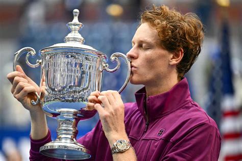 Jannik Sinner Trionfa Agli US Open Ecco Loutfit Della Vittoria