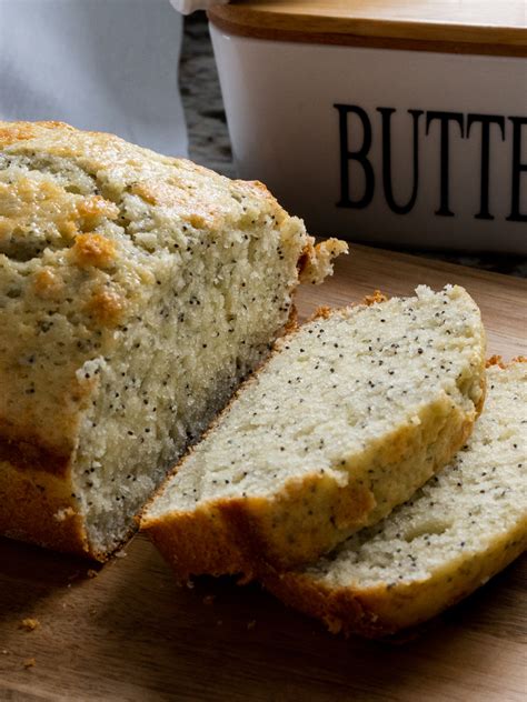 Lemon Poppy Seed Bread The Recipe Life