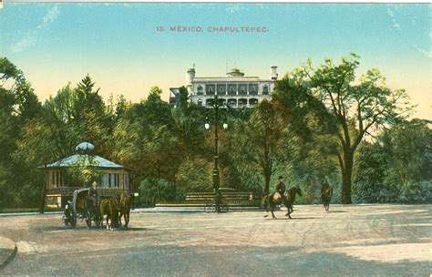 Tarjeta postal Chapultepec Ciudad de México gubama Flickr