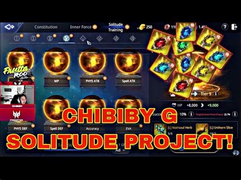 MIR4 CHIBIBY G SOLITUDE PROJECT DESTROYING LEGENDARY MAGIC STONE