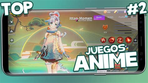 Top Mejores Juegos Anime Para Android Youtube