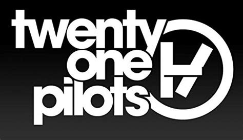 Buy 21 Twenty One Pilots 55 Rock Band Logo Vinyl Decal Sticker For Laptop Car Window