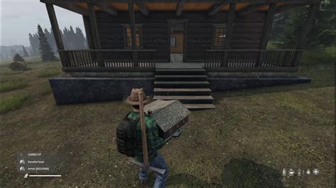 Como Construir A Base Da Casinha Cabinz No Dayz Youtube