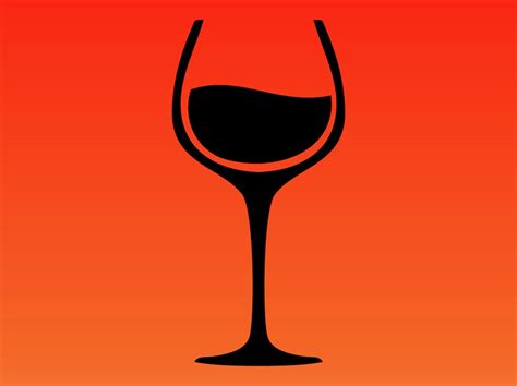 Wine Glass Icon Vector Art & Graphics | freevector.com