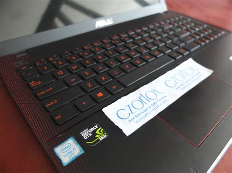 Asus Gaming X550VX Core I7 GTX 950M Jual Beli Laptop Surabaya JUAL