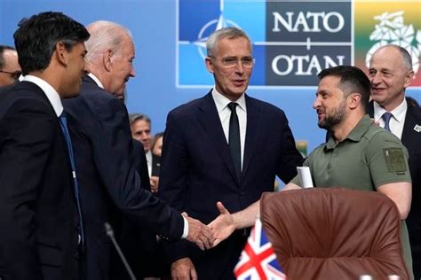 Ukraine Wins G 7 Security Pledges But NATO Membership Remains Elusive