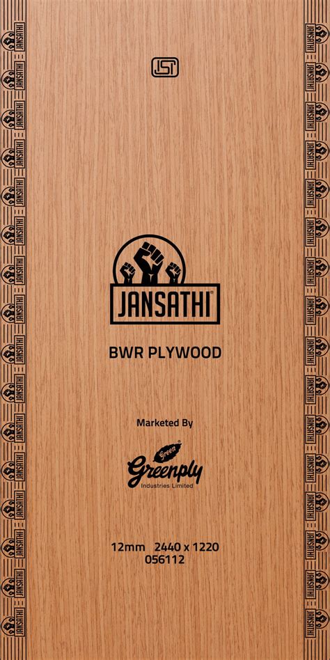 Greenply Jansathi BWR IS 303 Boiling Water Resistant Plywood