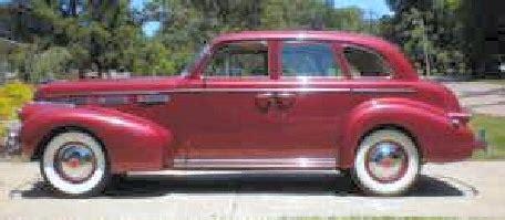 1940 LASALLE 4DR Sedan