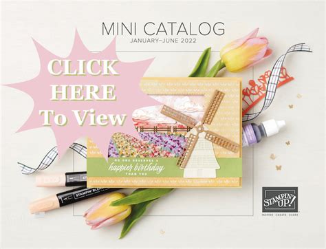 The Kick Off Of Sale A Bration Spring Mini Catalog Frenchie Stamps