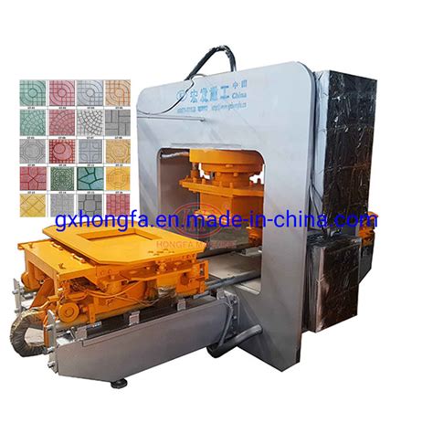 Terrazzo Cement Tile Press Machines Floor Tiles Forming Concrete Tile