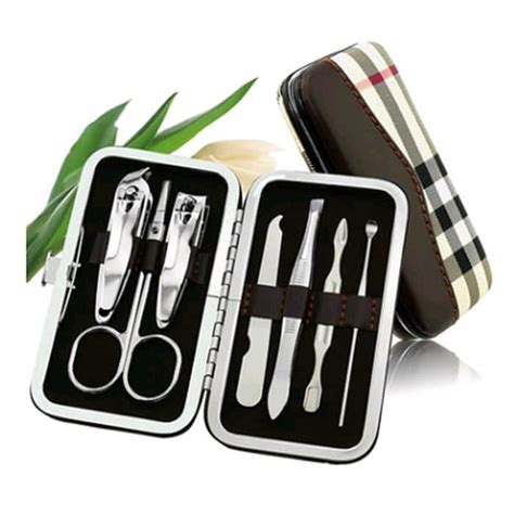 Jual Alat Manicure Pedicure Set Dengan Dompet Peralatan Menicure