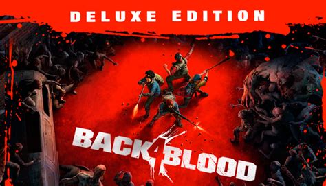 Back Blood Deluxe Edition Eu