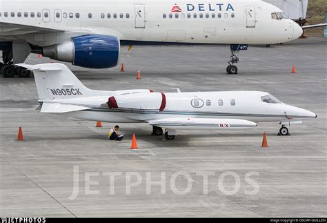 N905CK | Gates Learjet U-36A | Private | OSCAR GUILLEN | JetPhotos