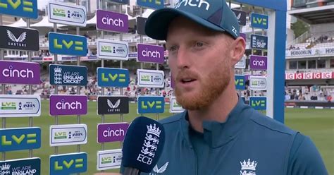 Ben Stokes And Aussie Captain Pat Cummins React Totally Differently To Ashes Controversy