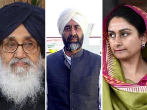 Badal Vs Badal Manpreet Has ‘no Fear As Harsimrat Says Hell Lose