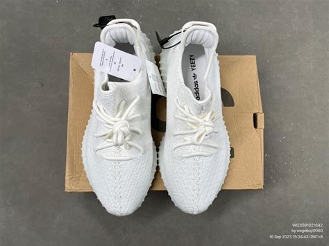 [qc] {380¥} {lw Batch} {yeezy 350 Cream White Black} {from A1} Can I Get A Qc R