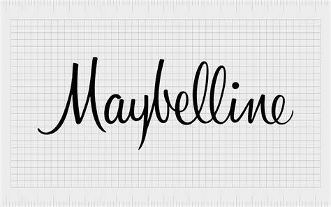 Maybelline Logo History: The Story Behind The Beauty Brand